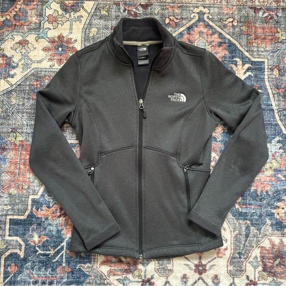 The North Face Tops - Grey North Face fleece zip up